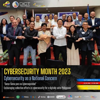 DICT Cyber Security Month
